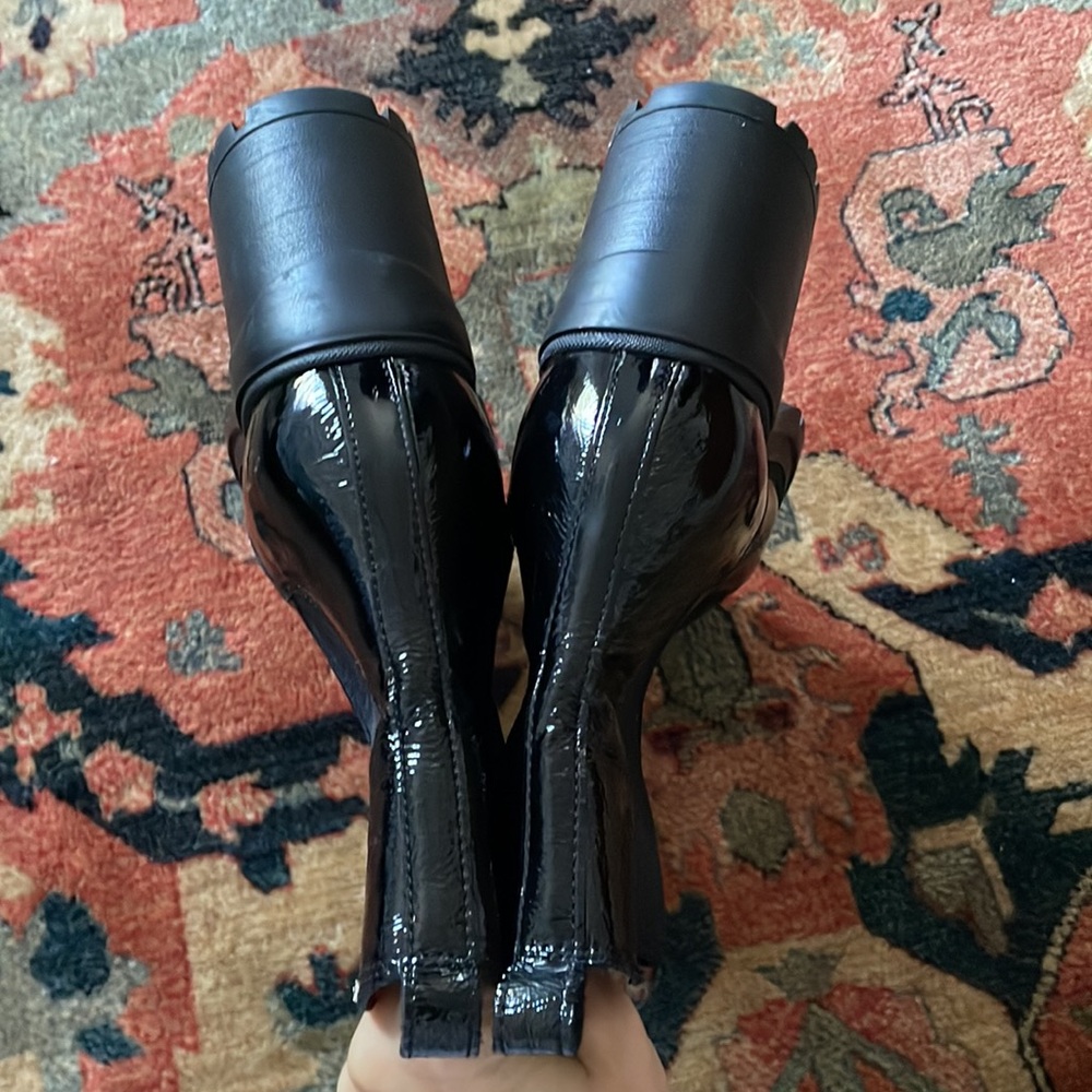 La Canadienne Paxton Leather Black Boots size 11 - Picture 8 of 16